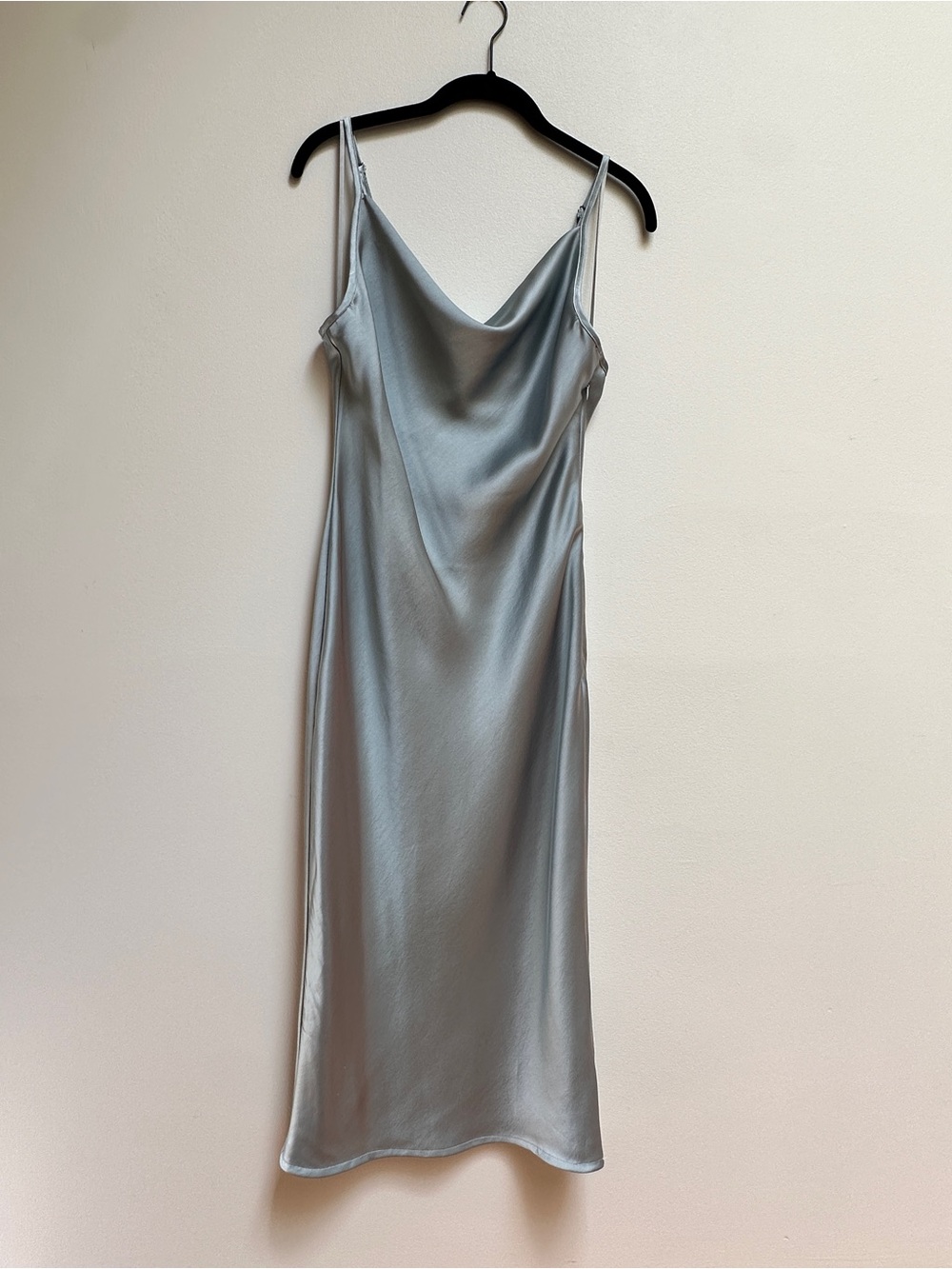 Sweet Lemon - Satin Slip Midi Dress